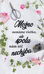 Tabuka XL - Mono nemme vetko, ale spolu...