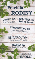 Tabuka XL - Pravidl rodiny