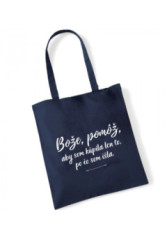 Taka bavlnen - Boe, pom(tmavomodr)