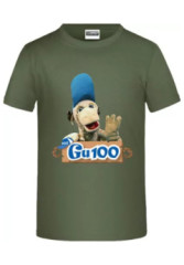 Tri�ko GU100 (M) - olivov�