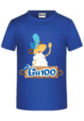 Tri�ko GU100 (XS) - modr�