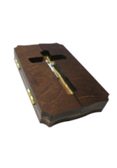 Triptych drev. (VC013) Kr�ov� cesta