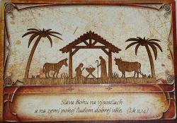 Vianon obrzok - Betlehem