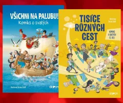 Vichni na palubu! + Tisce rznch cest - KOMPLET