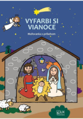 Vyfarbi si Vianoce - Maovanka s prbehom