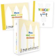 Youcat pre deti + Moje prv svt prijmanie (darekov box)