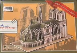 Puzzle 3D - Notre Dame v Pari