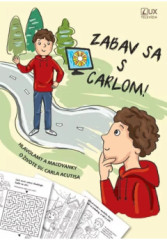 Zabav sa s Carlom - Hlavolamy a ma�ovanky