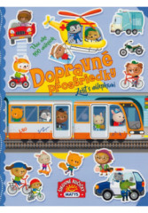 Zoit s nlepkami: Dopravn prostriedky