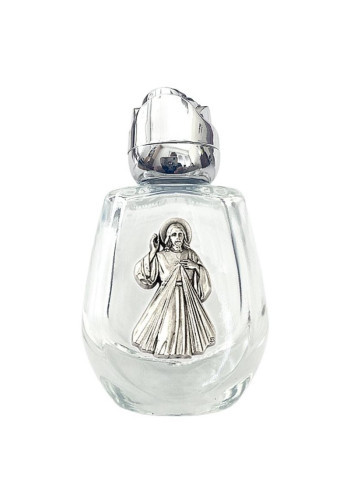 Nádoba na svätenú vodu sklenená (BT001.4) Božie milosrdenstvo