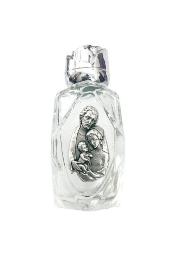 Nádoba na svätenú vodu sklenená (BT003.120) Svätá rodina