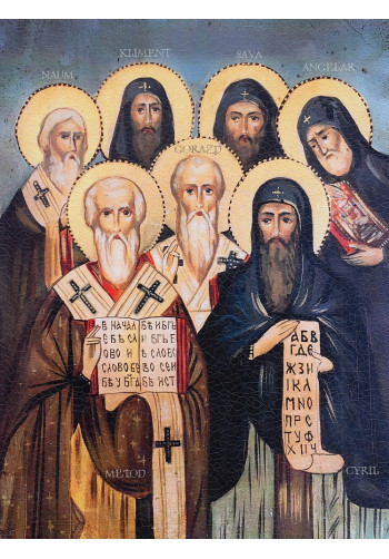 Obraz na dreve (30x20) Sedmopočetníci