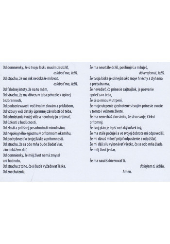 Obrázok (018) Litánie dôvery