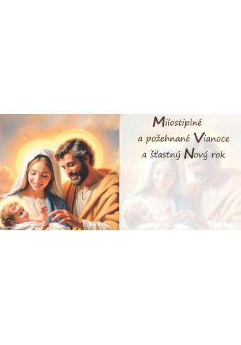 Obrázok (LV5858) Svätá rodina