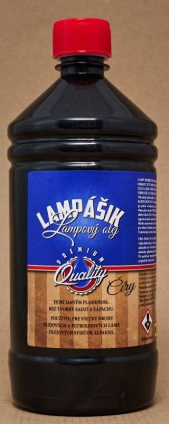 Lampov olej - ry, nedymiaci, ist
