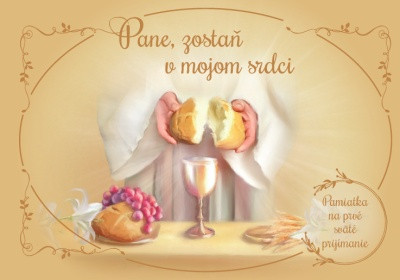 Pane, zostaň v mojom srdci - hnedá