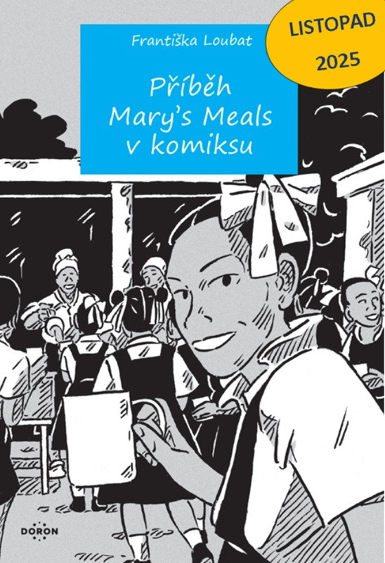 Příběh Mary's Meals v komiksu