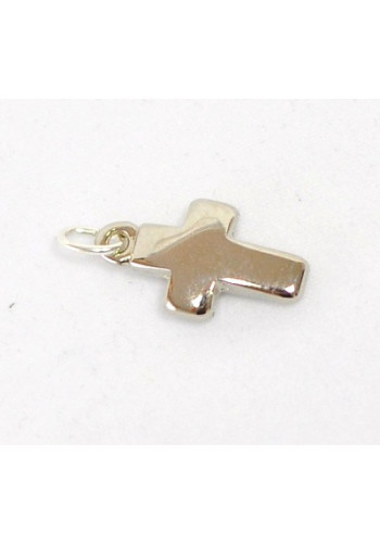 Prívesok kov. (K36) Krížik