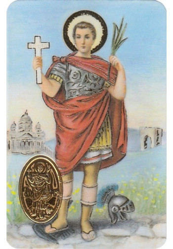 RCC kartička s modlitbou (RCC 035 SK) Svätý Expedit