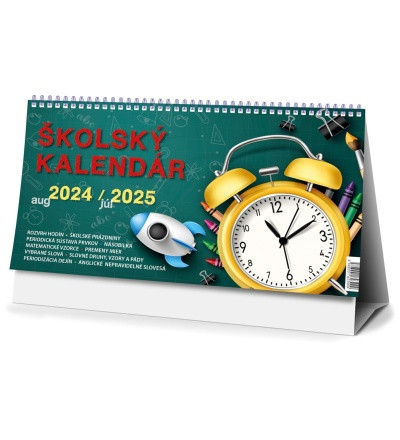 Školský kalendár 2024 / 2025 (stolový) / PG | benedetto.sk