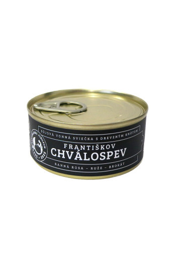 Sójová vonná sviečka (90g) - Františkov chválospev