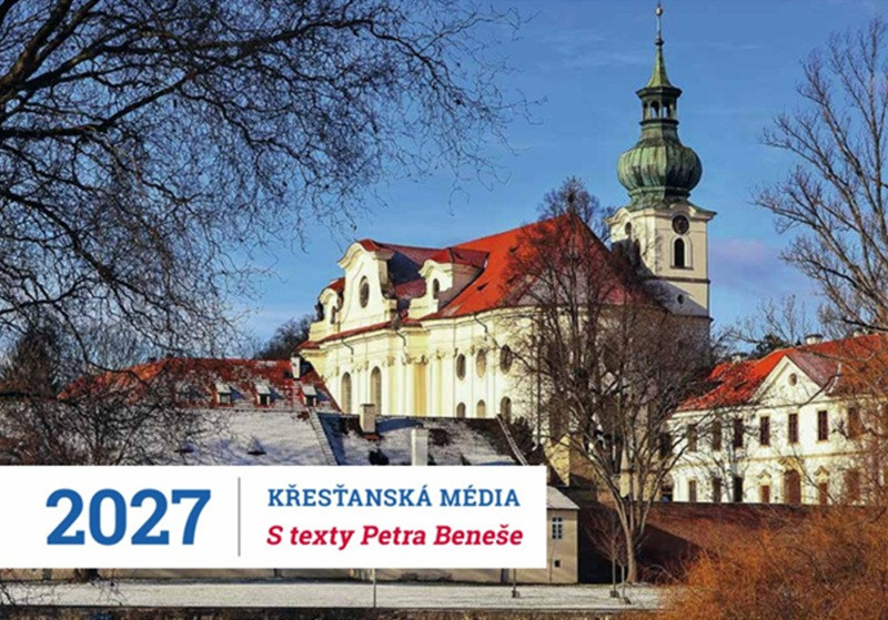 Stolní kalendář 2027 Křesťanská média