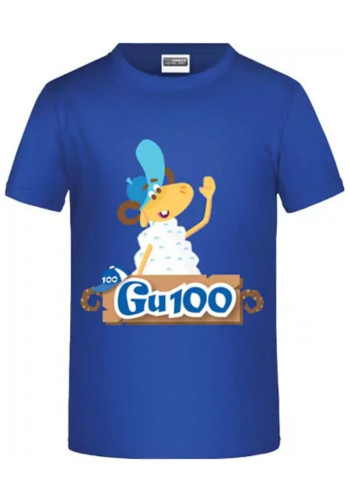 Tričko GU100 (L) - modré