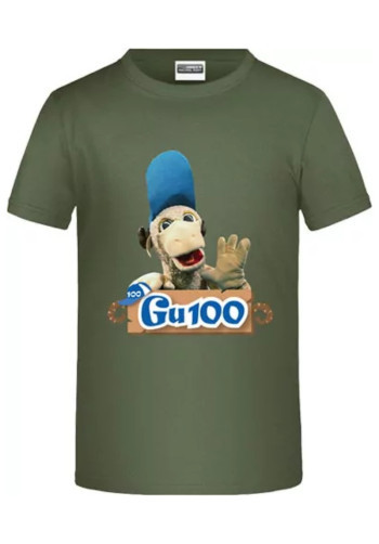 Tričko GU100 (L) - olivové