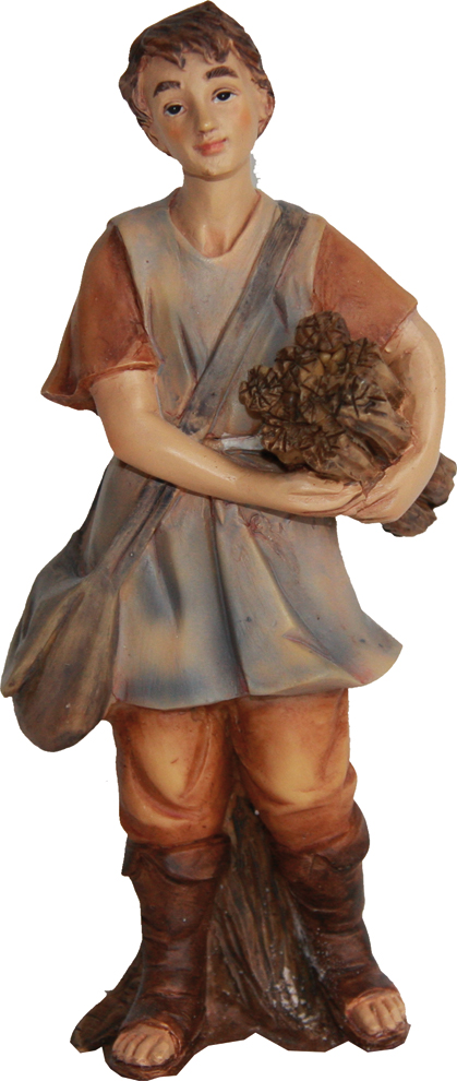 Chlapec s drevom K182-45