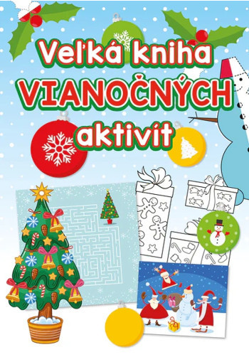 Veľká kniha vianočných aktivít
